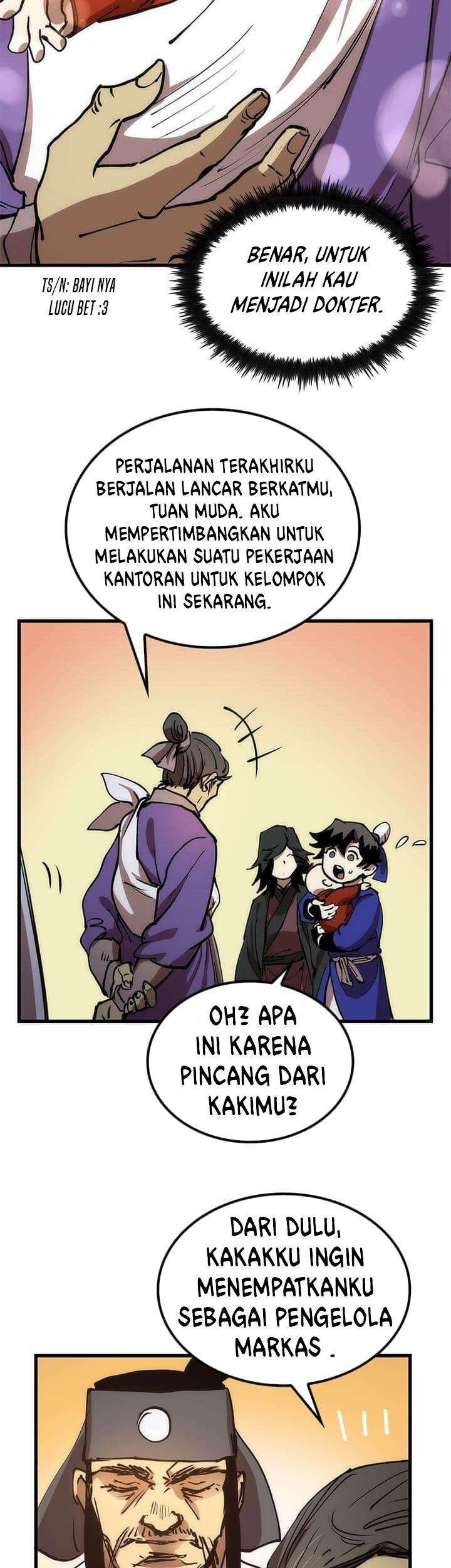 Doctor’s Rebirth Bab 11 halaman 32