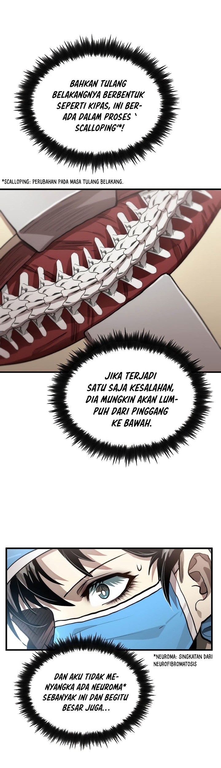 Doctor’s Rebirth Bab 110 halaman 6
