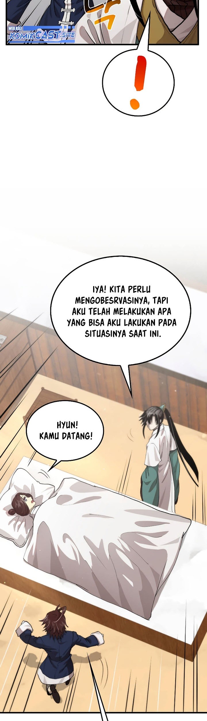 Doctor’s Rebirth Bab 110 halaman 62