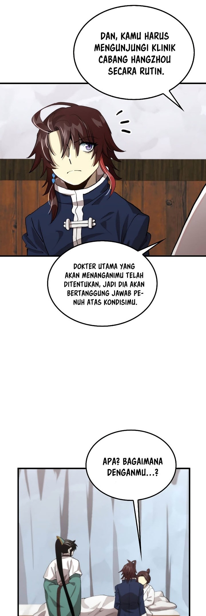 Doctor’s Rebirth Bab 111 halaman 17