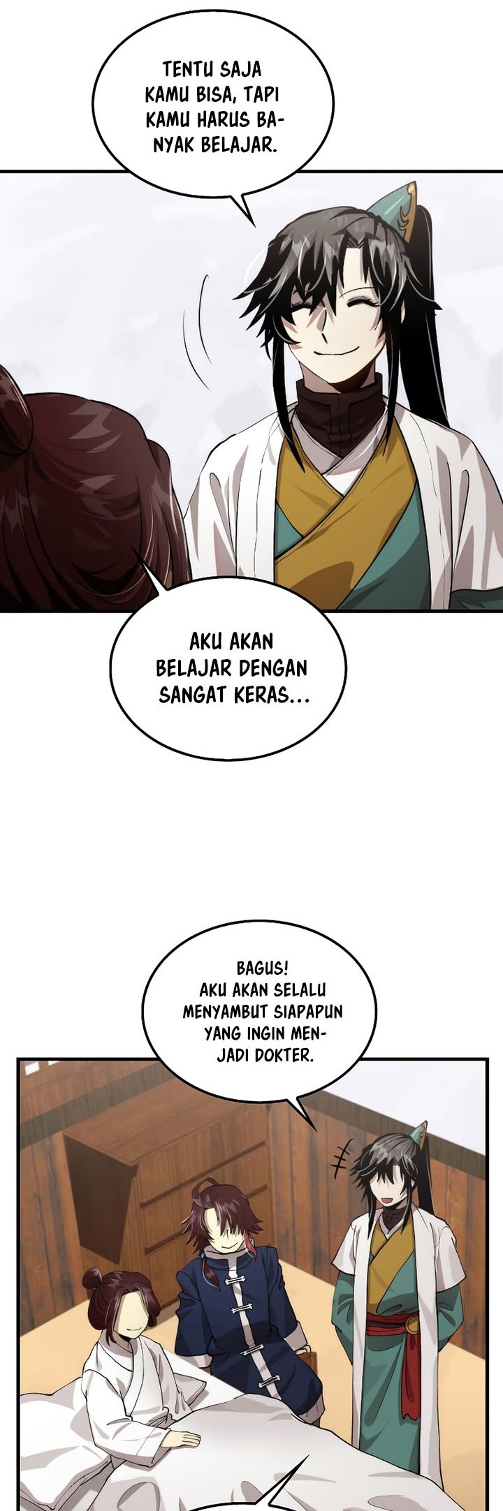 Doctor’s Rebirth Bab 111 halaman 21