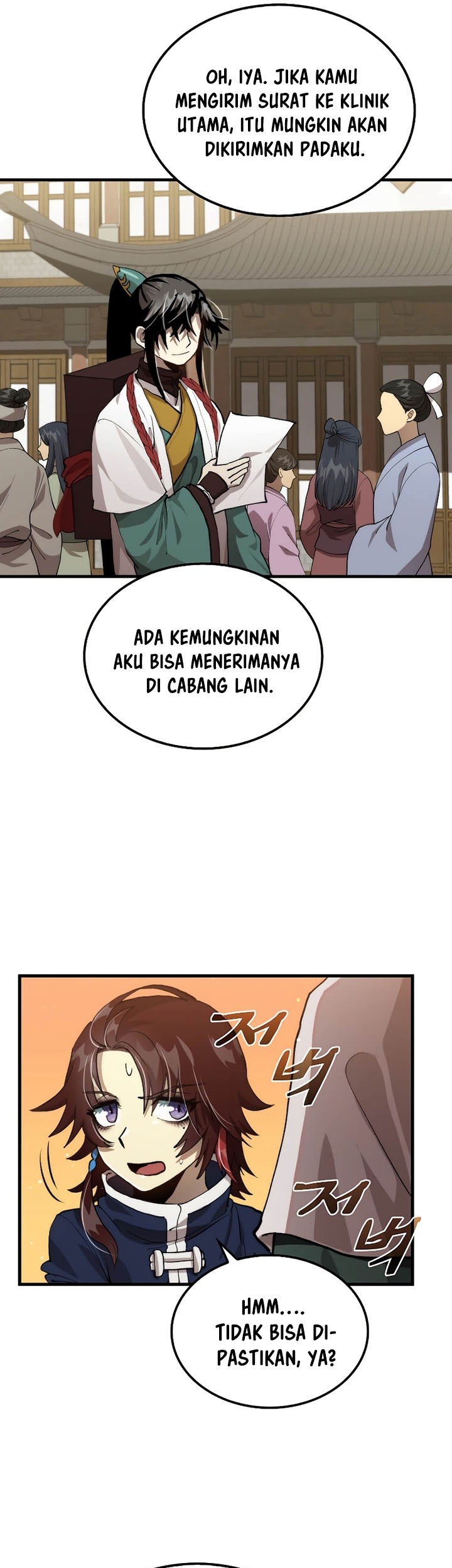 Doctor’s Rebirth Bab 111 halaman 44