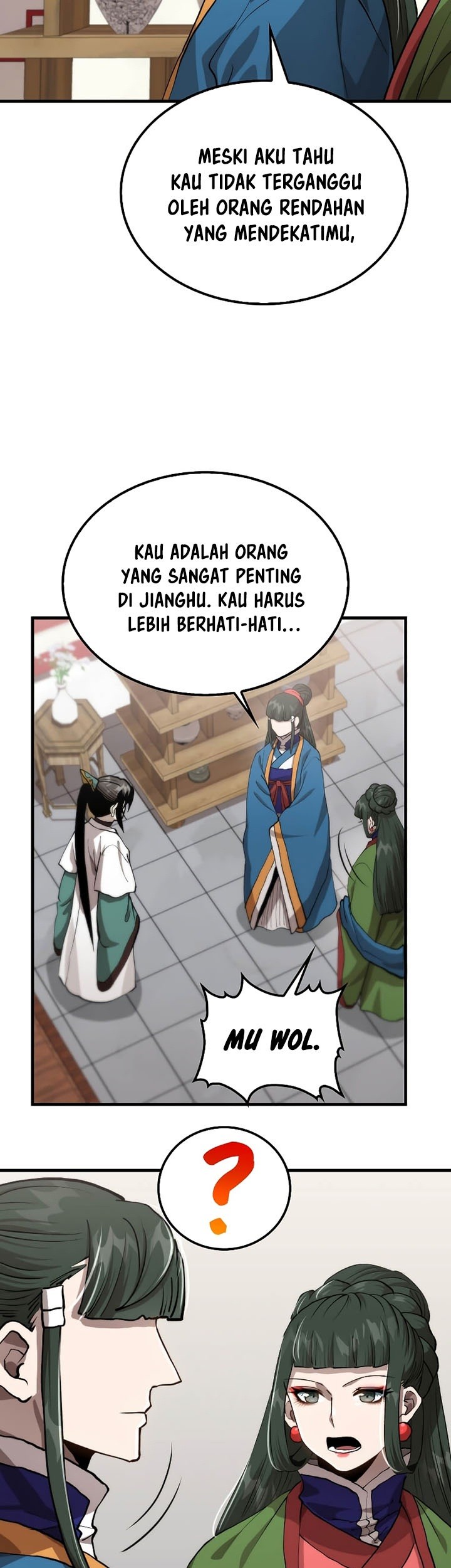 Doctor’s Rebirth Bab 112 halaman 28