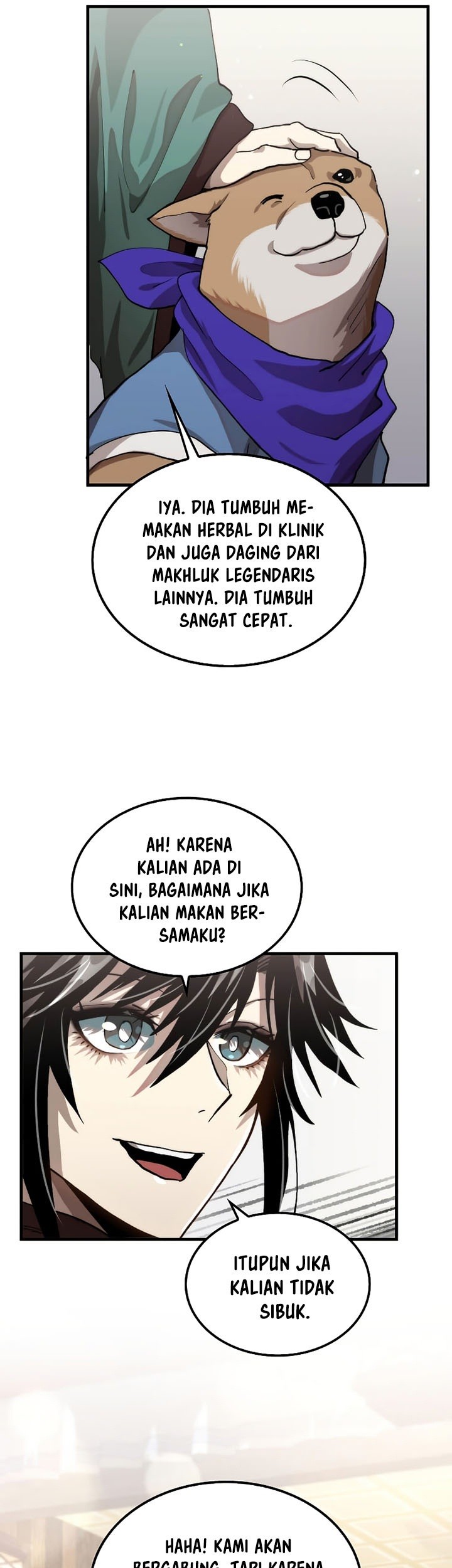 Doctor’s Rebirth Bab 112 halaman 34