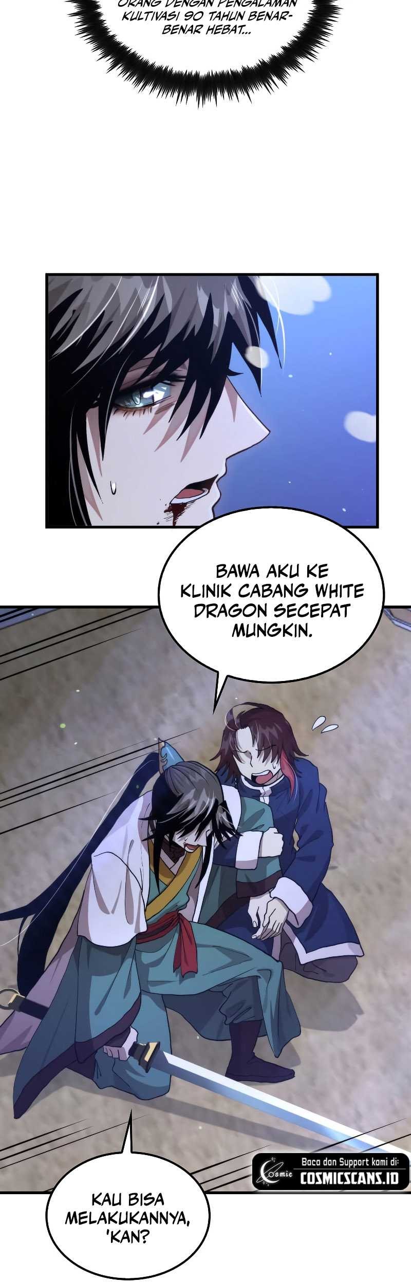 Doctor’s Rebirth Bab 116 halaman 40