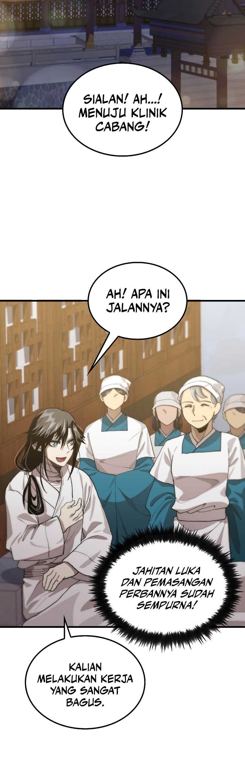 Doctor’s Rebirth Bab 116 halaman 47