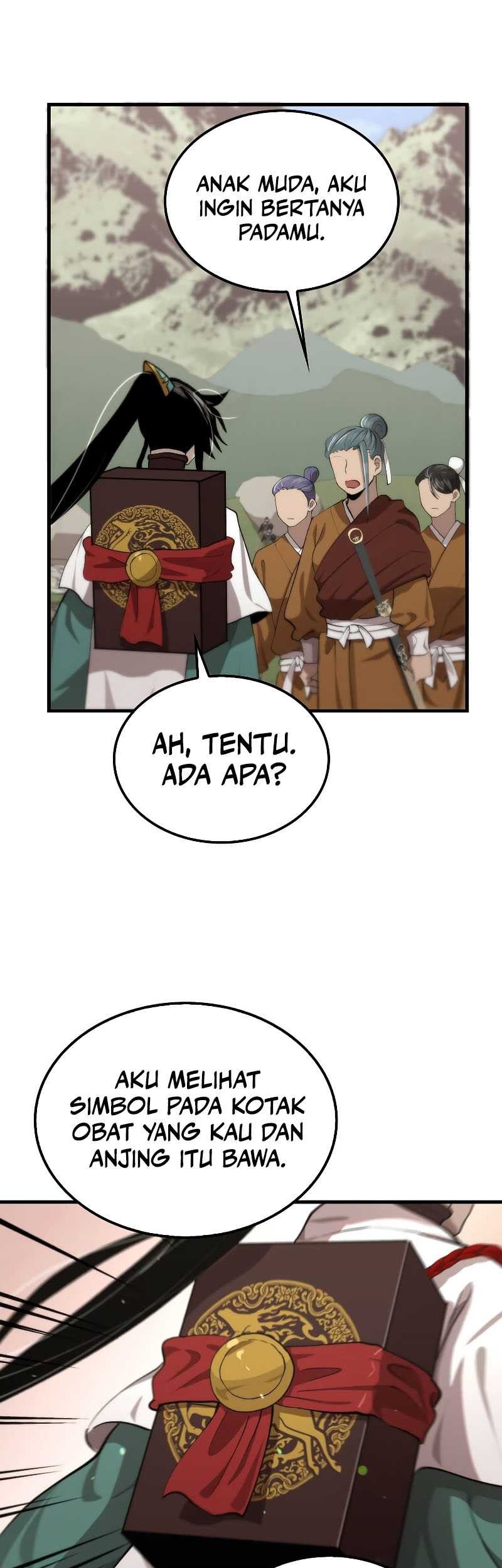 Doctor’s Rebirth Bab 118 halaman 18