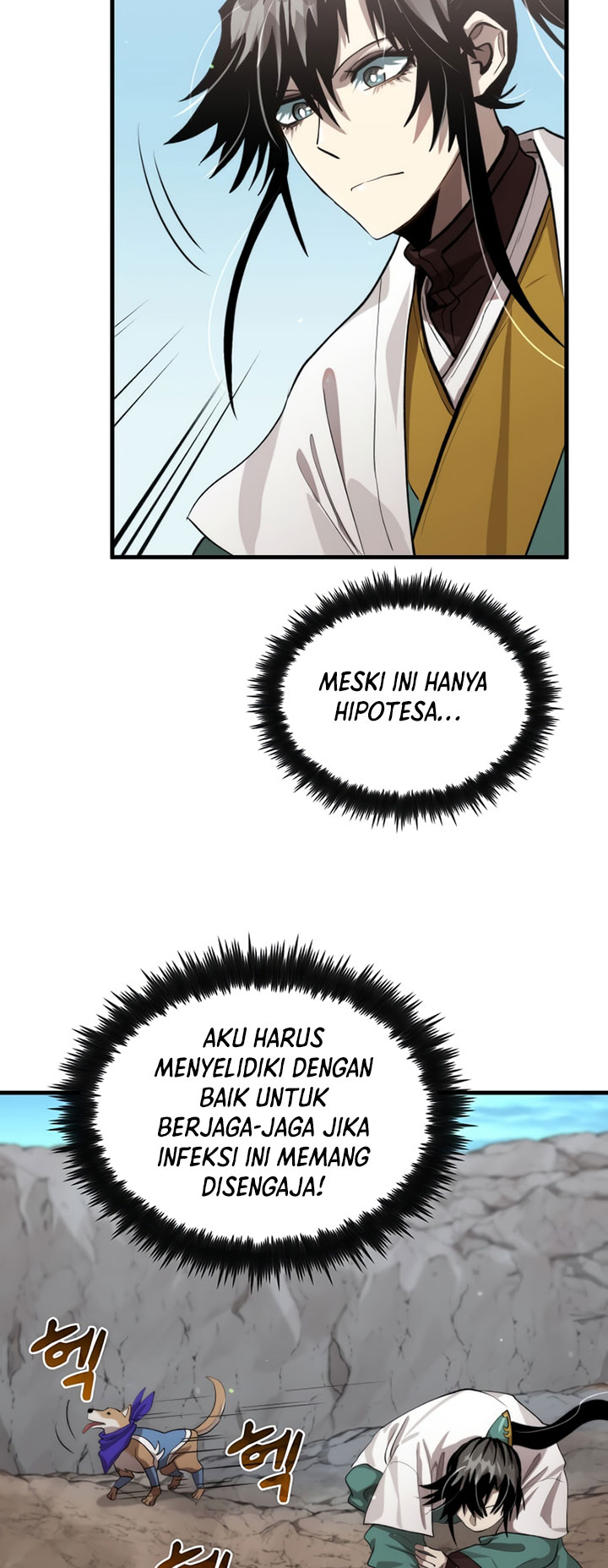 Doctor’s Rebirth Bab 120 halaman 38