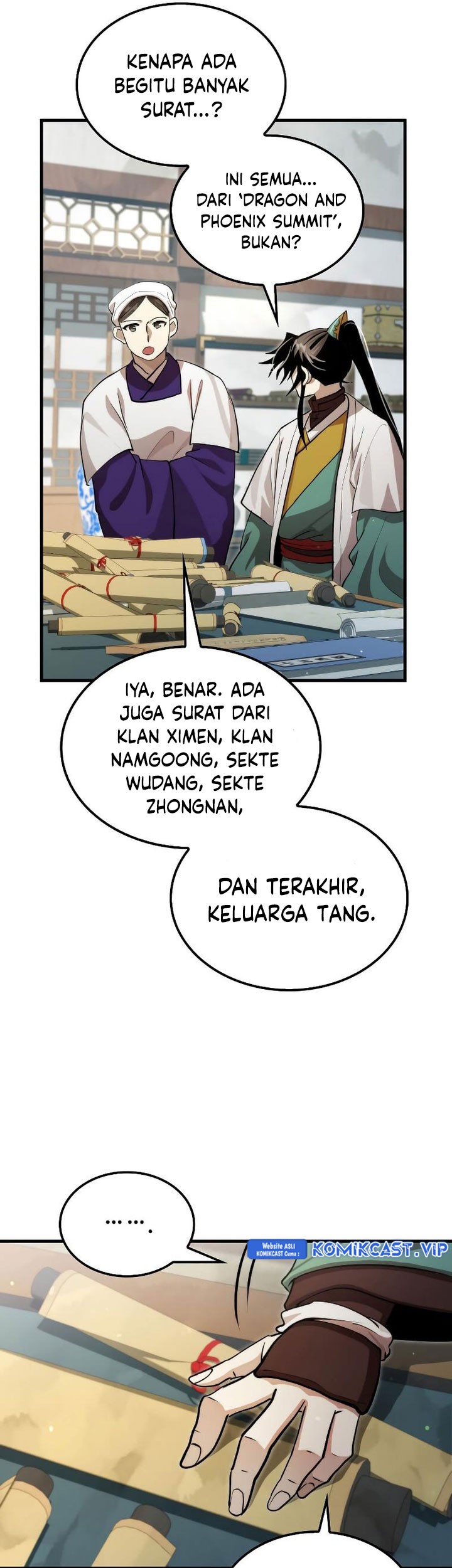 Doctor’s Rebirth Bab 125 halaman 56