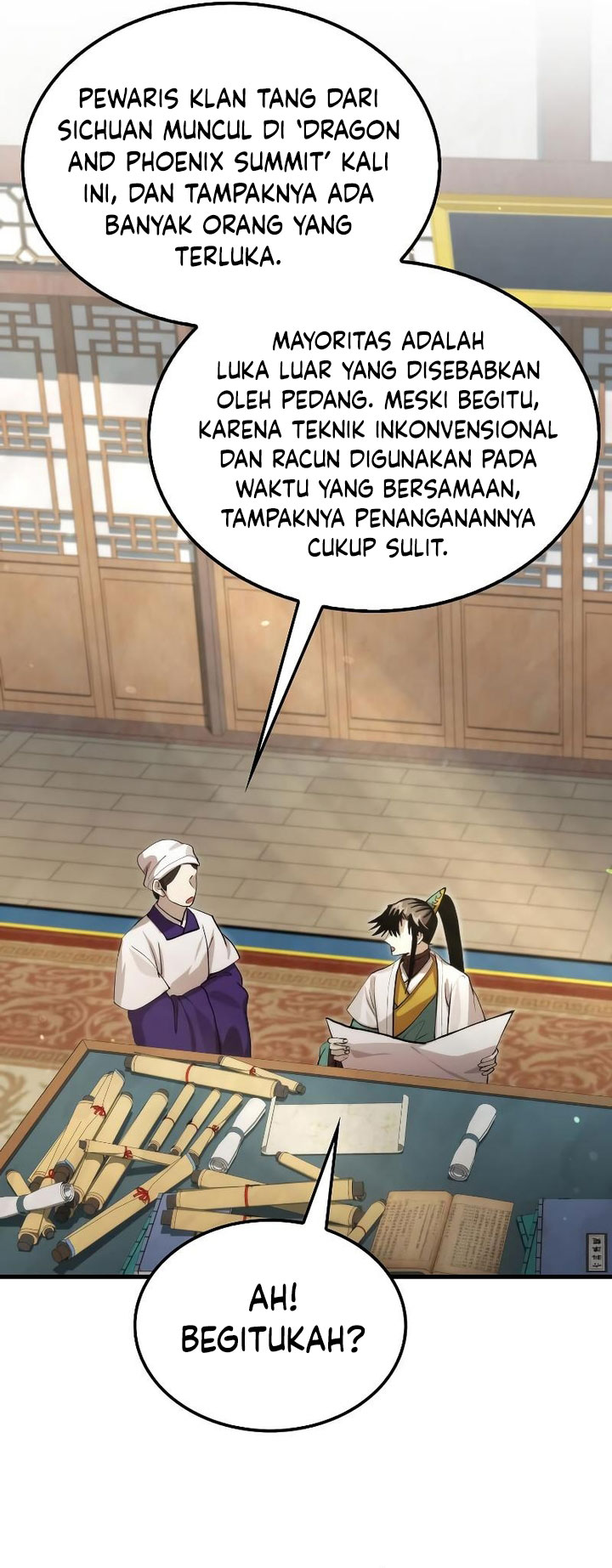 Doctor’s Rebirth Bab 125 halaman 61