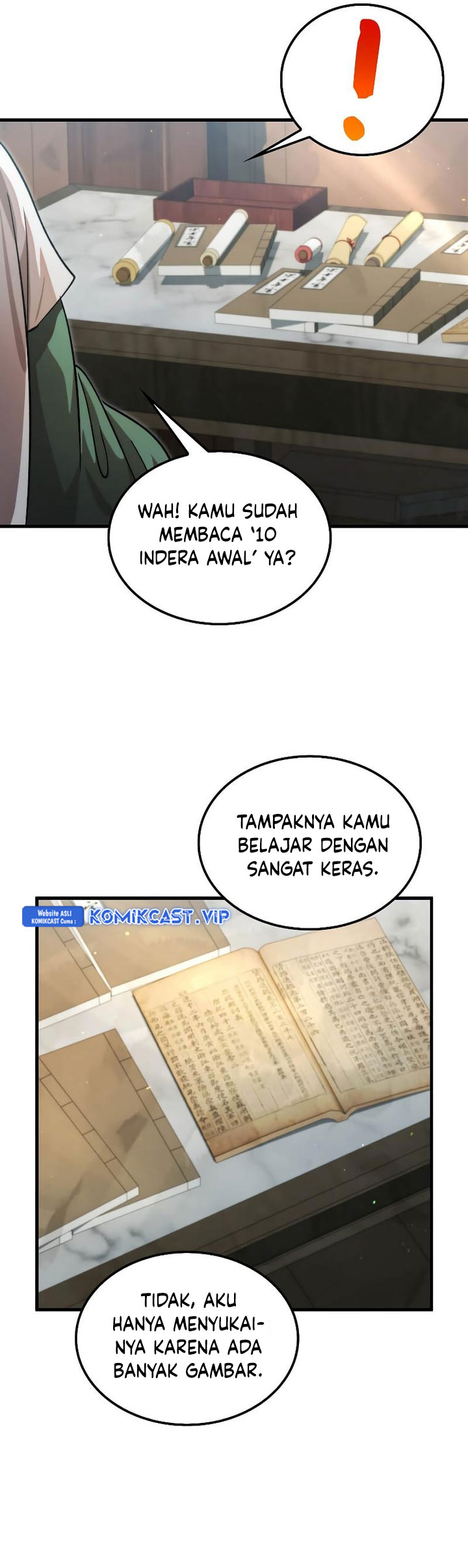 Doctor’s Rebirth Bab 126 halaman 27