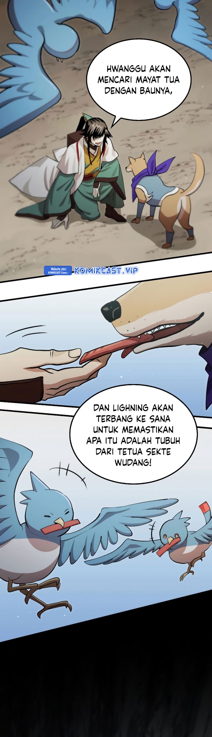 Doctor’s Rebirth Bab 126 halaman 43