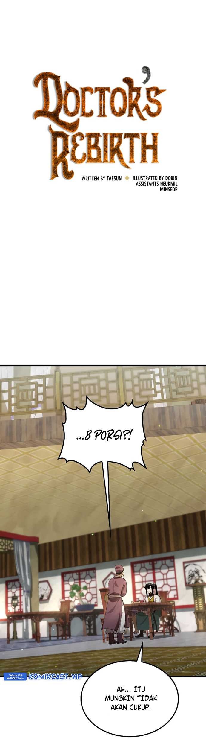Doctor’s Rebirth chapter 130 halaman 20