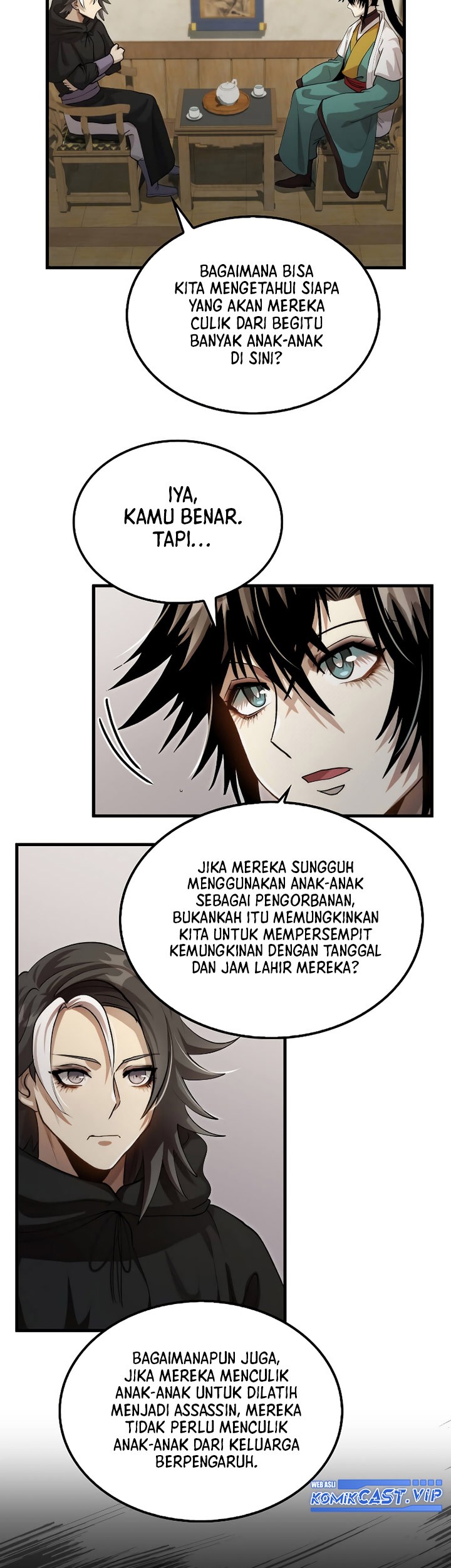 Doctor’s Rebirth Bab 133 halaman 4