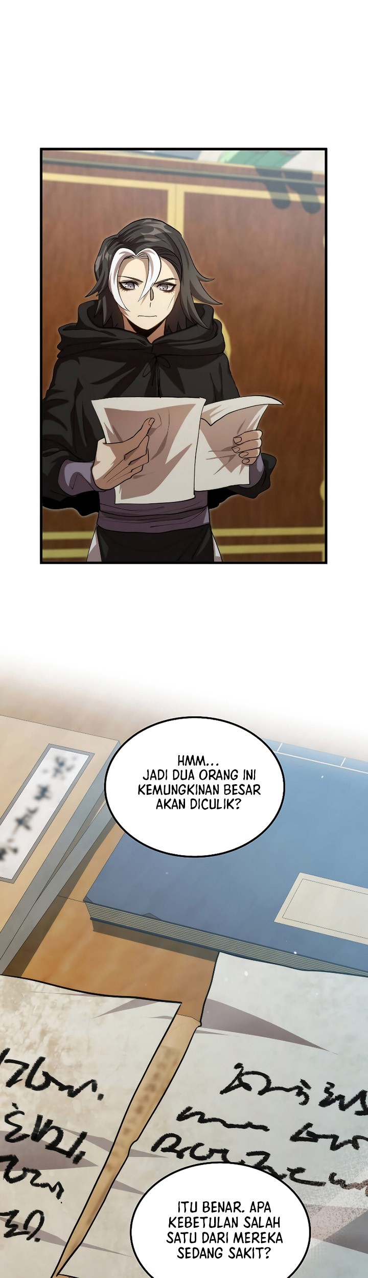 Doctor’s Rebirth Bab 133 halaman 56
