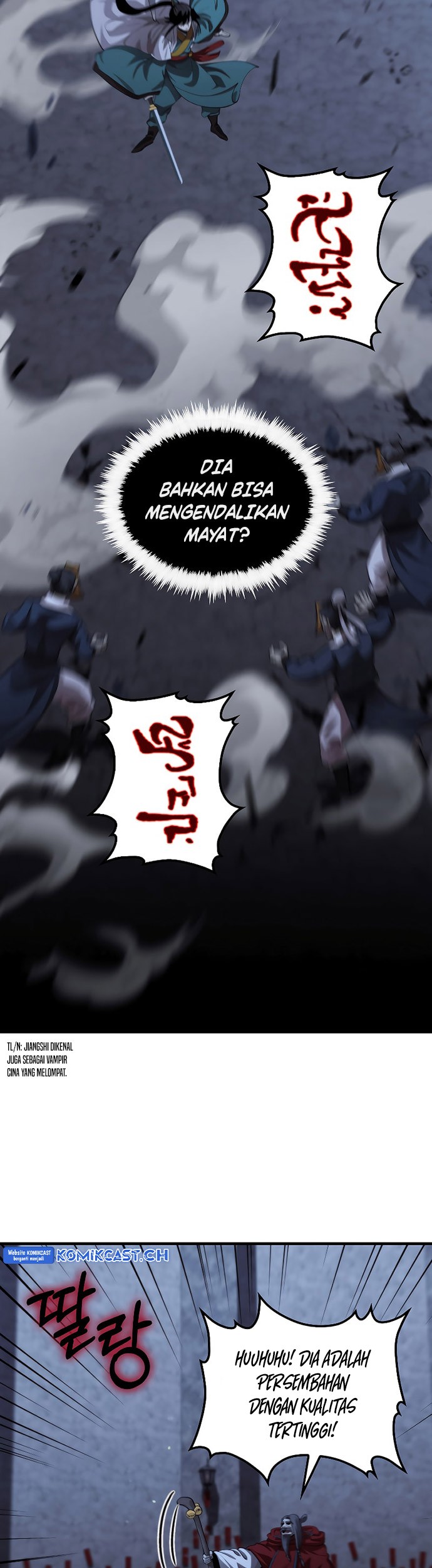 Doctor’s Rebirth chapter 136 halaman 22