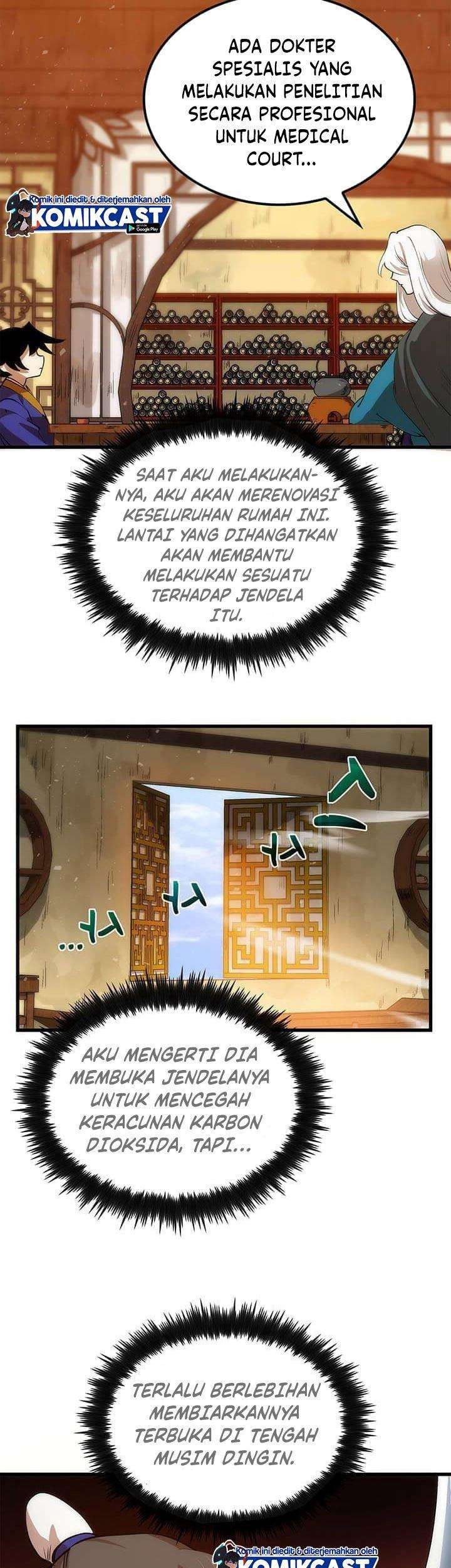 Doctor’s Rebirth Bab 14 halaman 15
