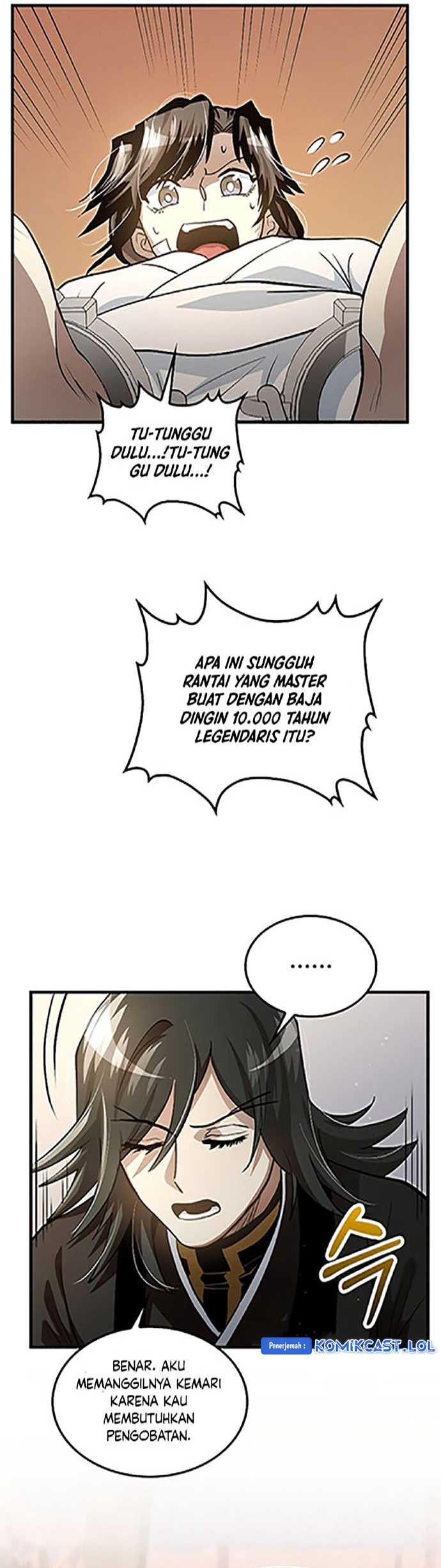 Doctor’s Rebirth Bab 140 halaman 55