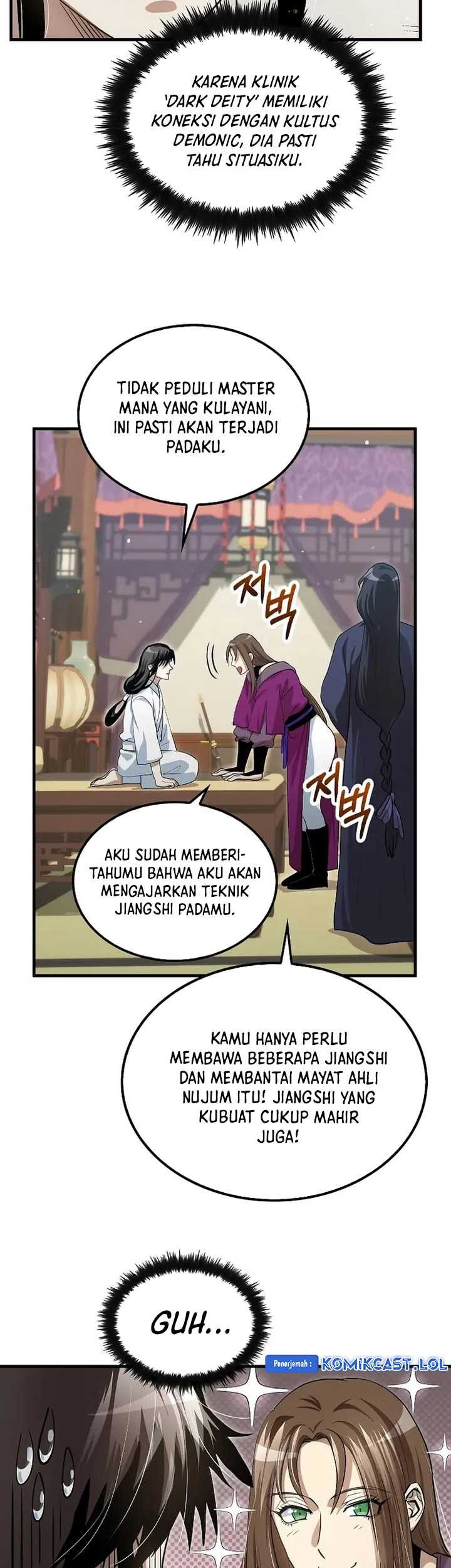 Doctor’s Rebirth chapter 143 halaman 4