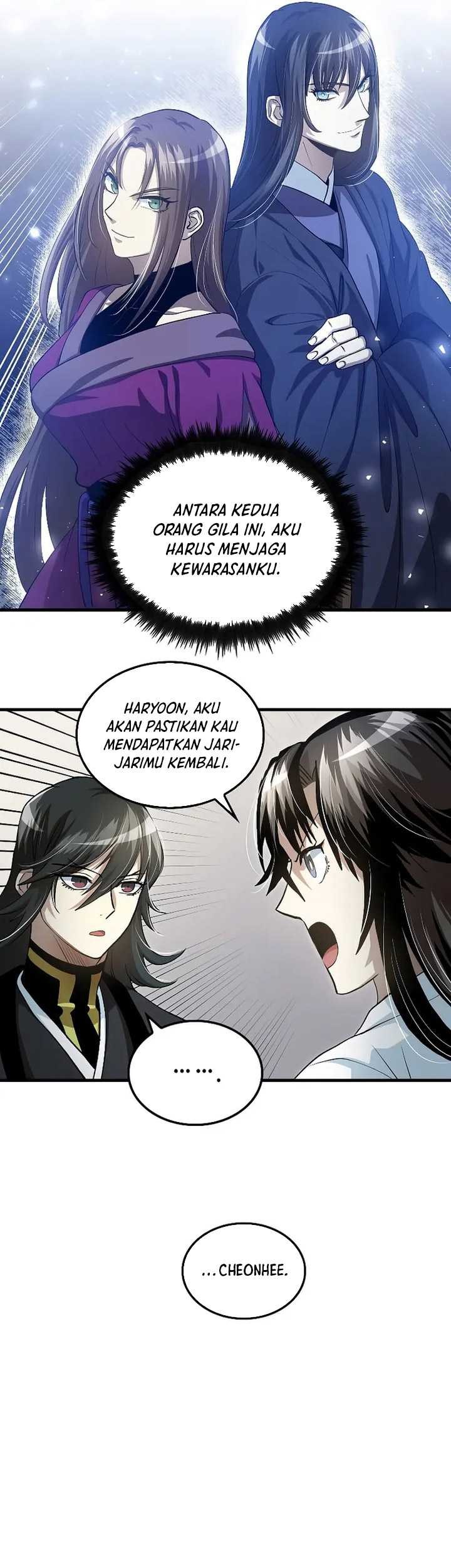 Doctor’s Rebirth chapter 143 halaman 10
