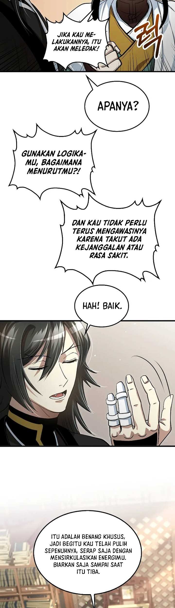 Doctor’s Rebirth chapter 143 halaman 14