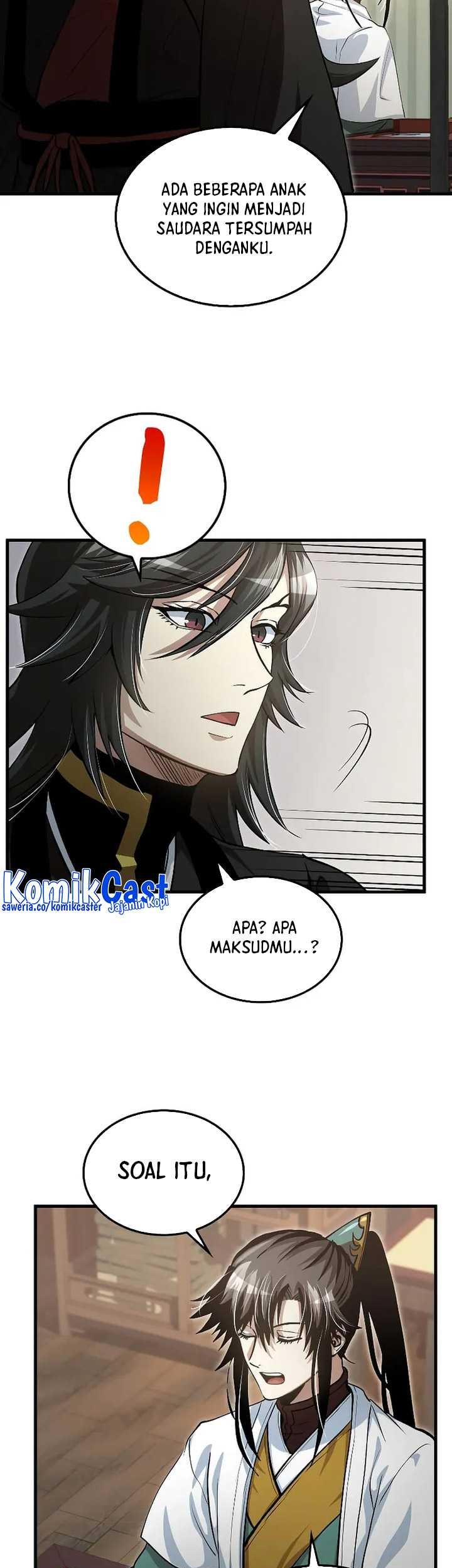 Doctor’s Rebirth chapter 143 halaman 22