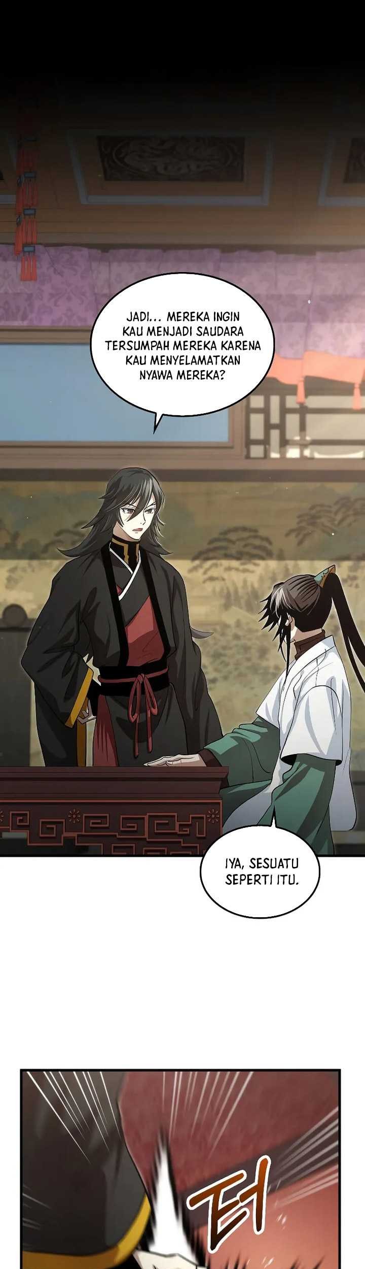 Doctor’s Rebirth chapter 143 halaman 28