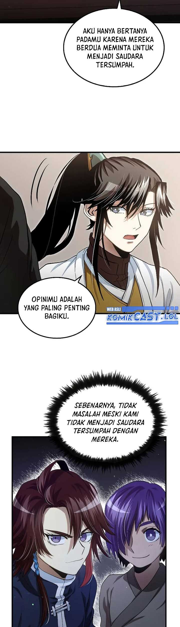 Doctor’s Rebirth chapter 143 halaman 34