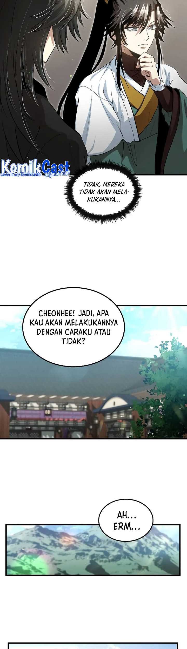 Doctor’s Rebirth chapter 143 halaman 46