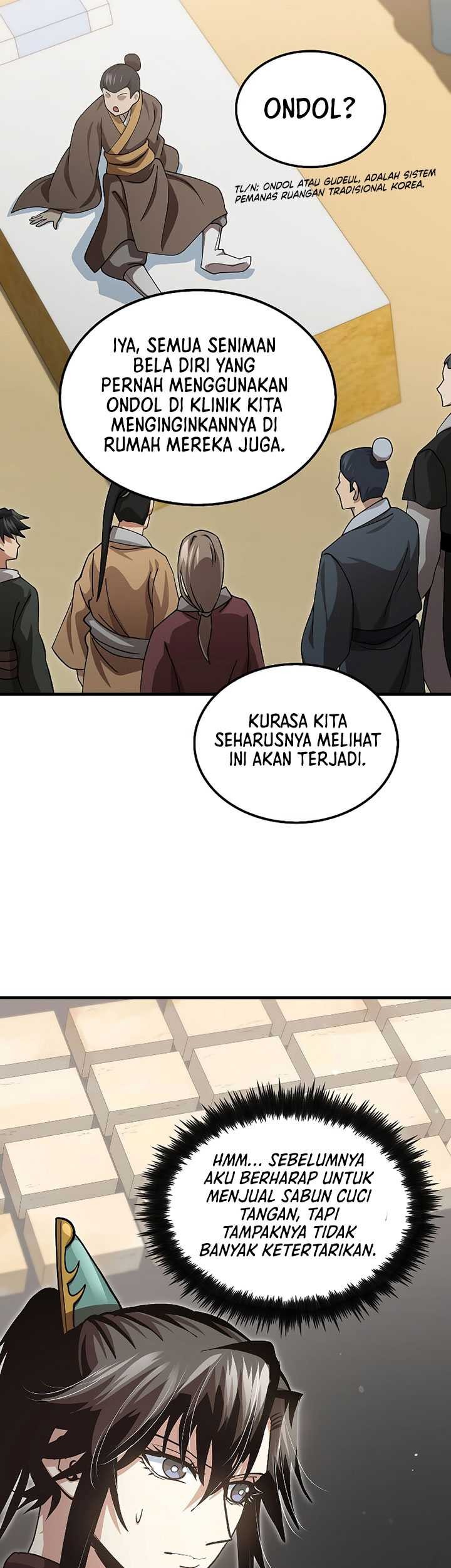 Doctor’s Rebirth Bab 147 halaman 50
