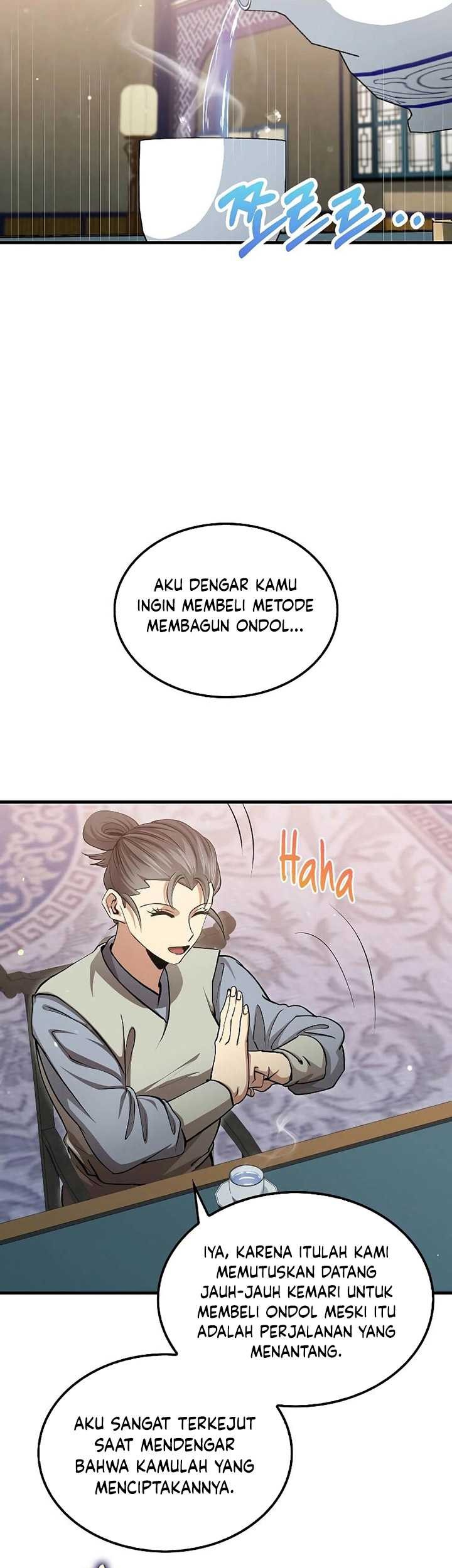 Doctor’s Rebirth Bab 148 halaman 38
