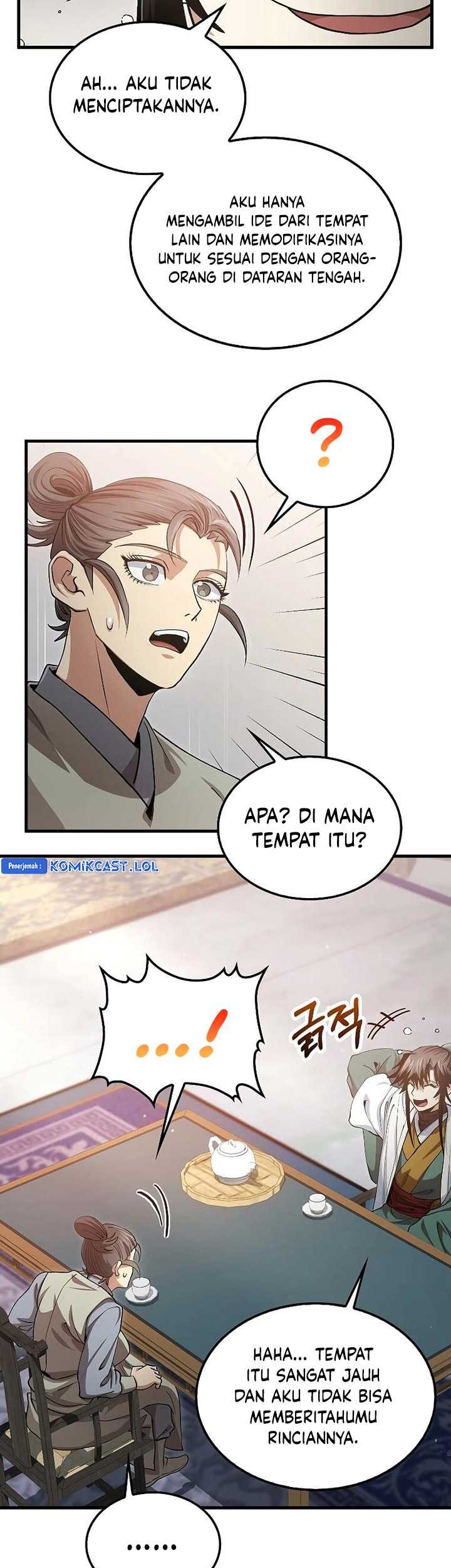 Doctor’s Rebirth Bab 148 halaman 40