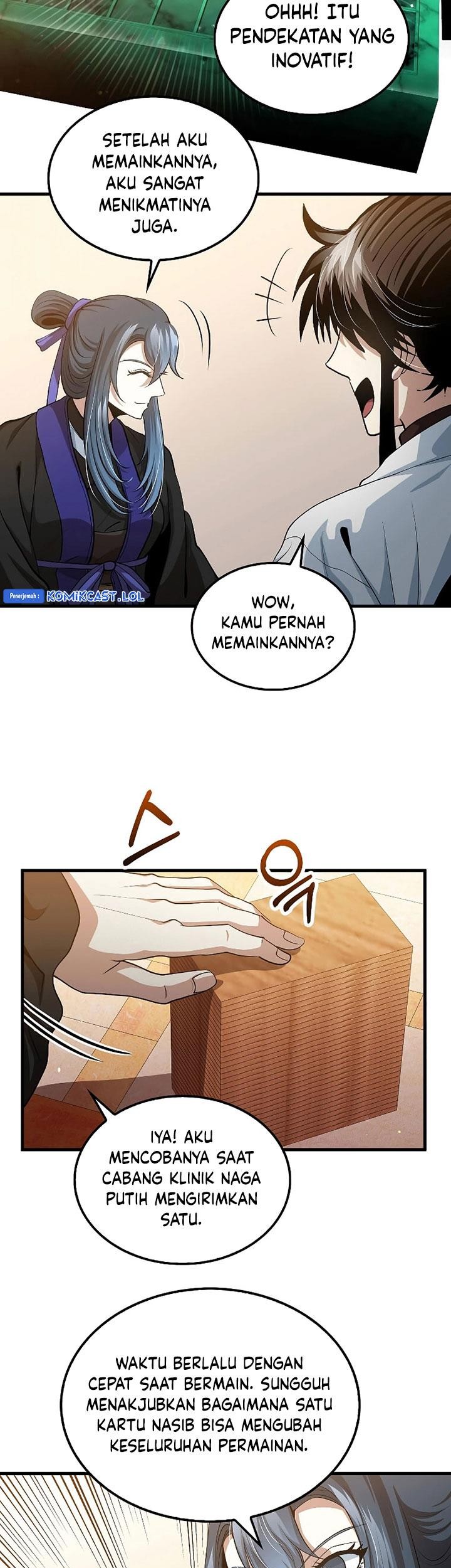 Doctor’s Rebirth Bab 149 halaman 51