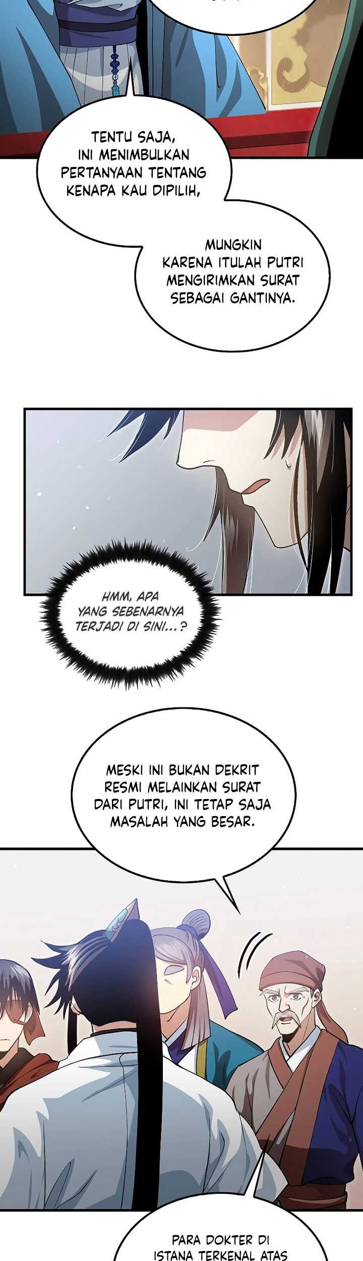 Doctor’s Rebirth Bab 150 halaman 22