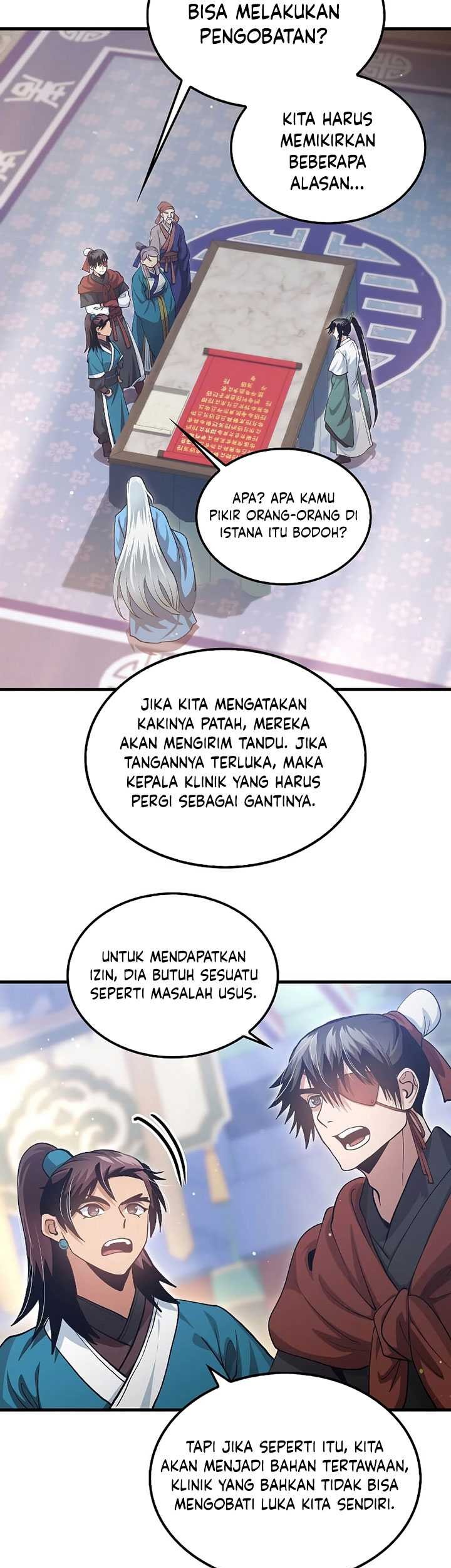 Doctor’s Rebirth Bab 150 halaman 24