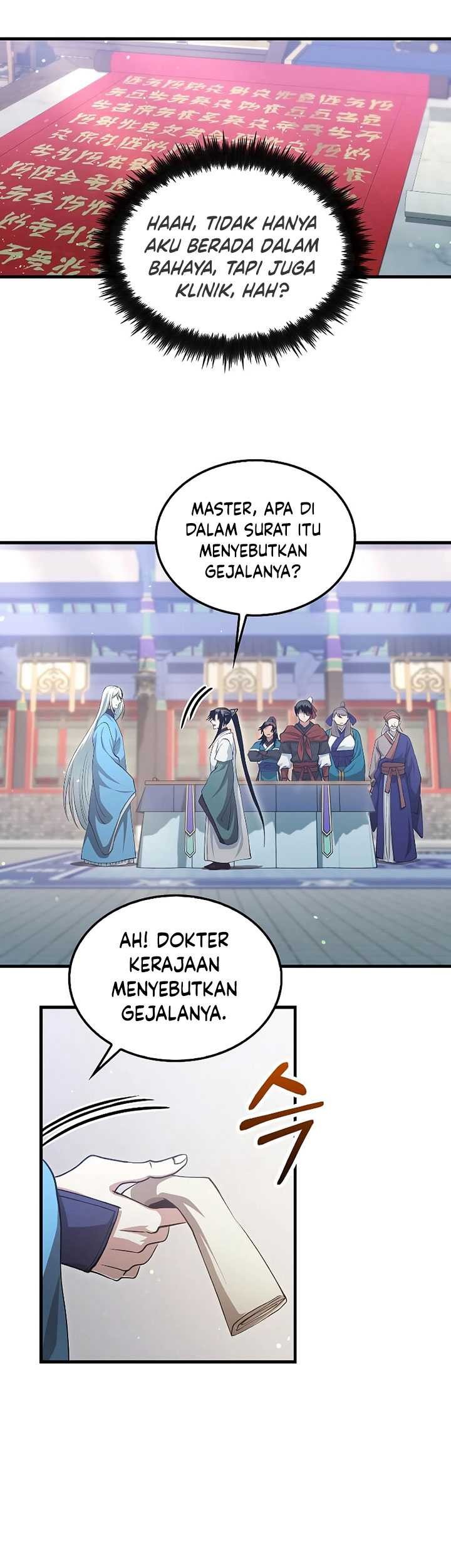 Doctor’s Rebirth Bab 150 halaman 28
