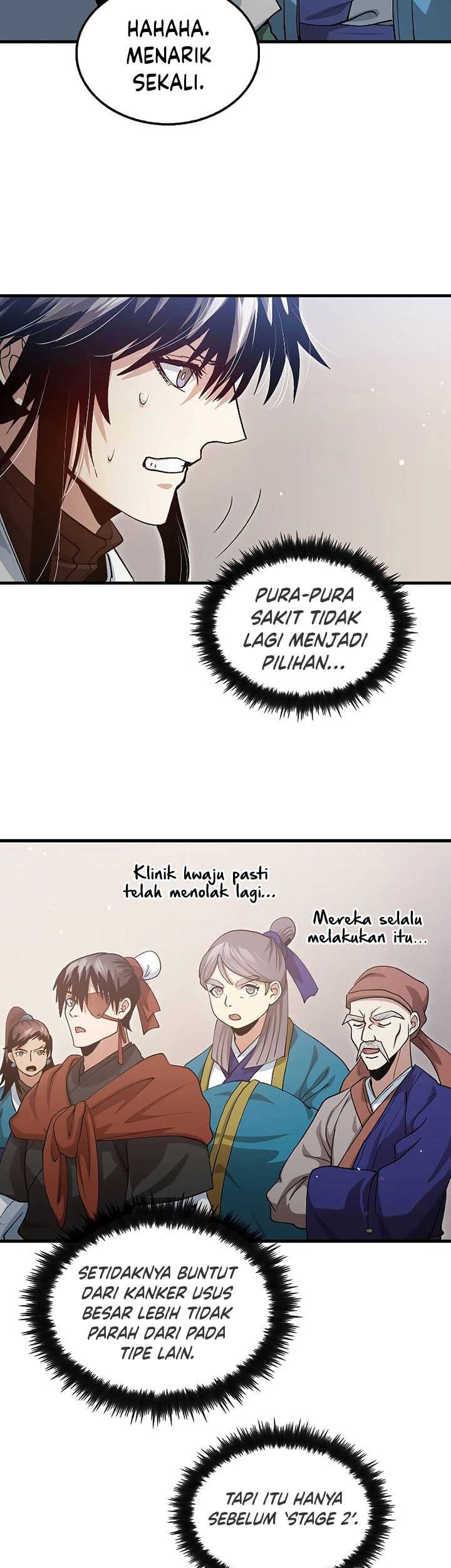 Doctor’s Rebirth Bab 150 halaman 40