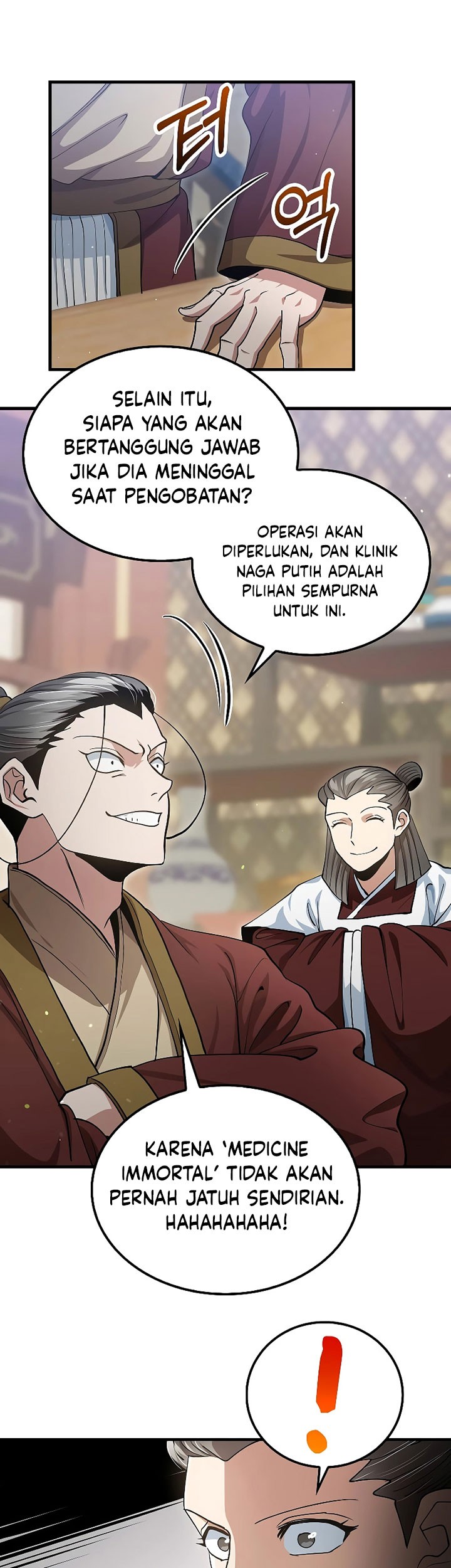 Doctor’s Rebirth Bab 151 halaman 4