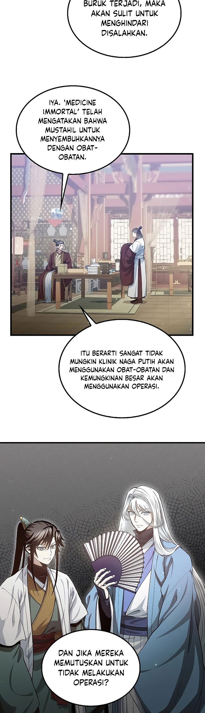 Doctor’s Rebirth Bab 151 halaman 6