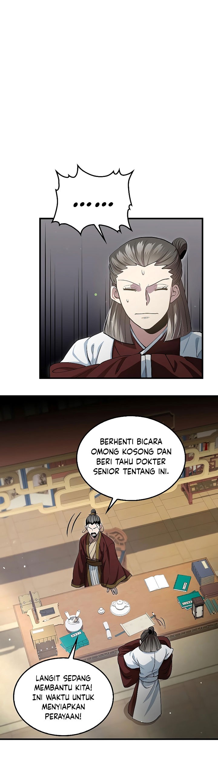 Doctor’s Rebirth Bab 151 halaman 12