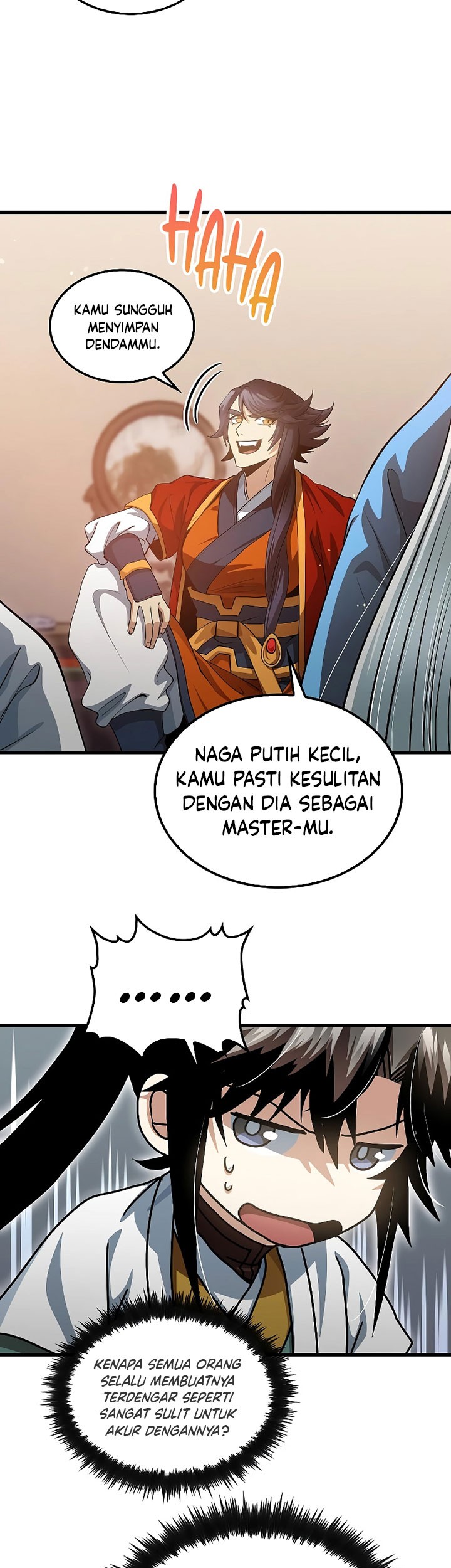 Doctor’s Rebirth Bab 151 halaman 32