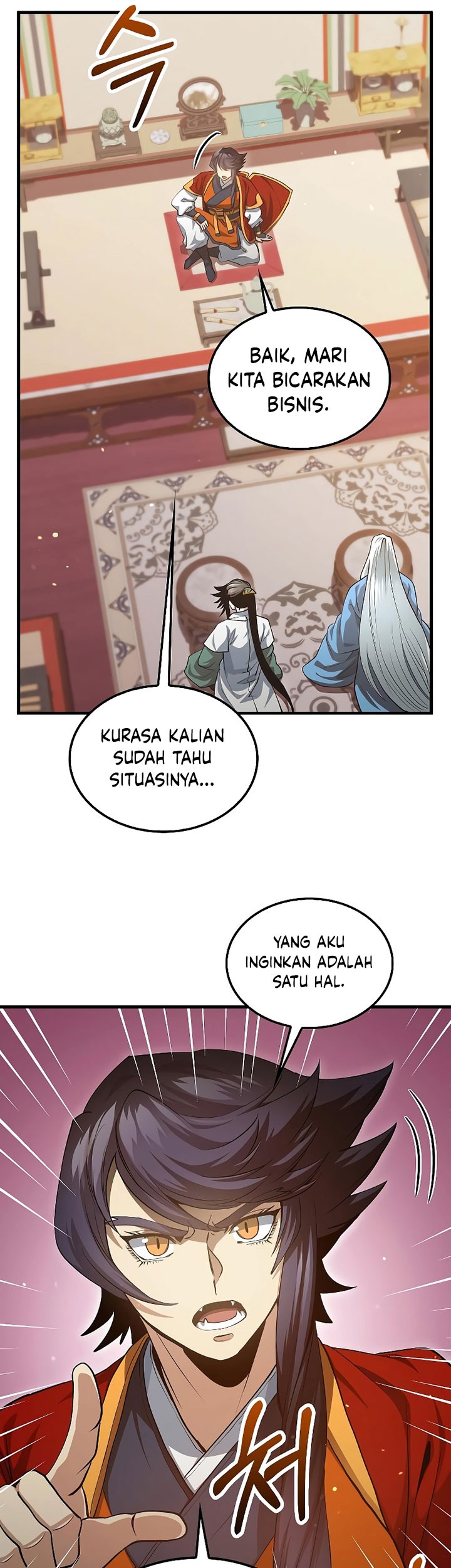 Doctor’s Rebirth Bab 151 halaman 34