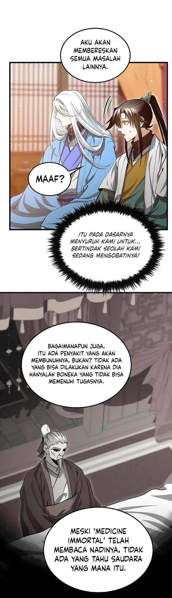 Doctor’s Rebirth Bab 151 halaman 36