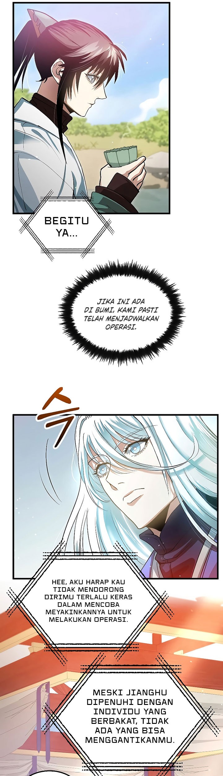 Doctor’s Rebirth Bab 152 halaman 38