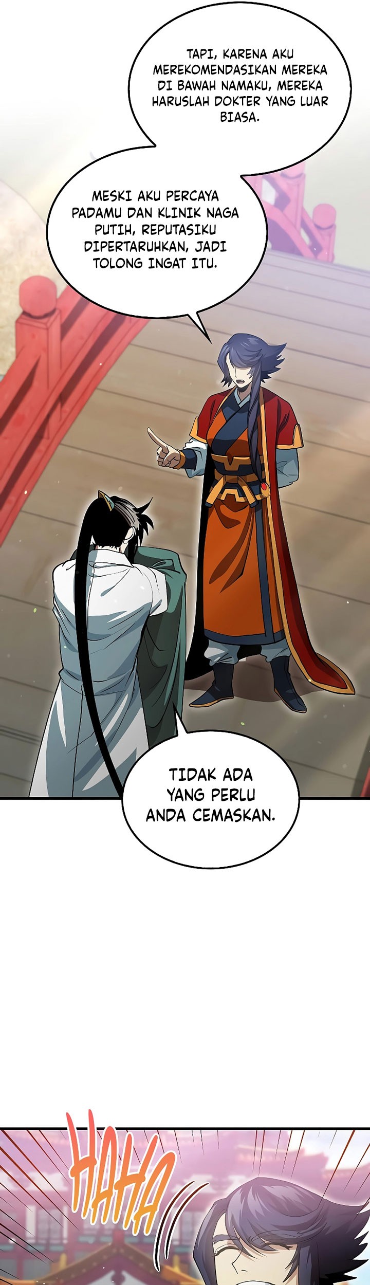 Doctor’s Rebirth Bab 152 halaman 62