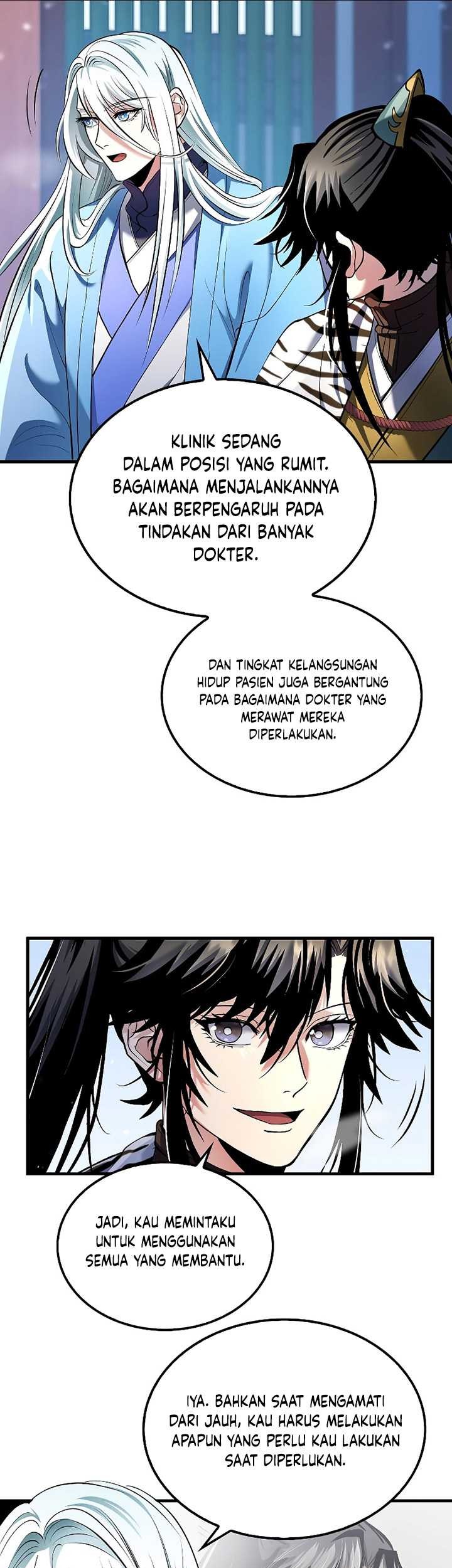Doctor’s Rebirth Bab 153 halaman 14