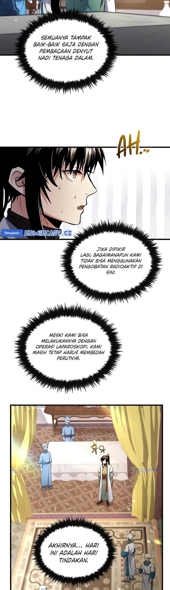 Doctor’s Rebirth Bab 155 halaman 8