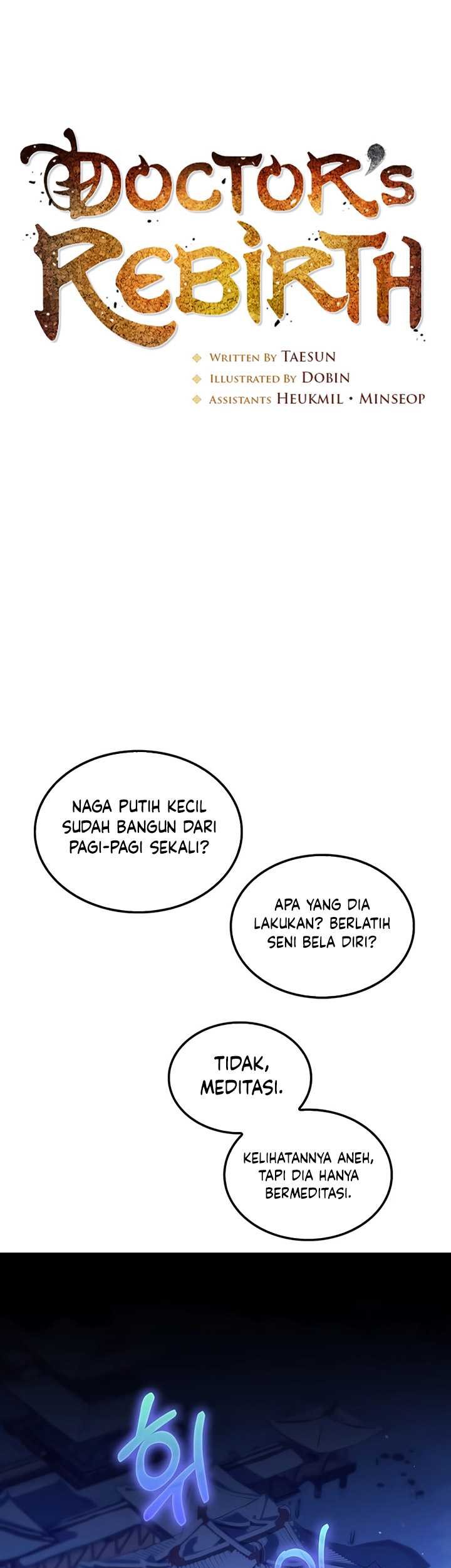 Doctor’s Rebirth Bab 155 halaman 10