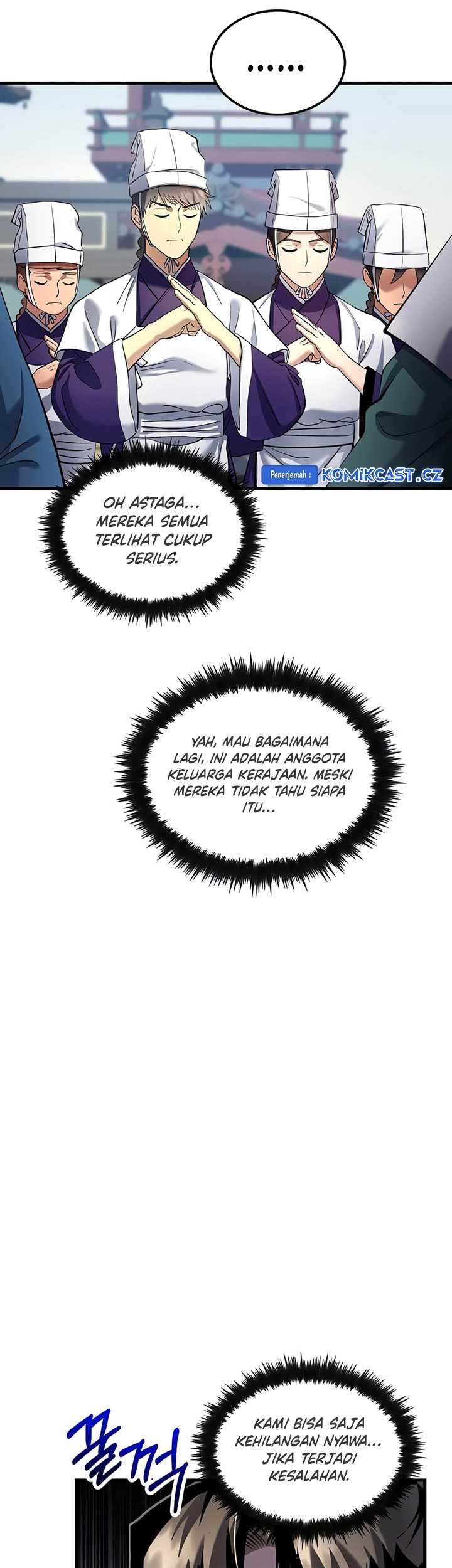 Doctor’s Rebirth Bab 155 halaman 20