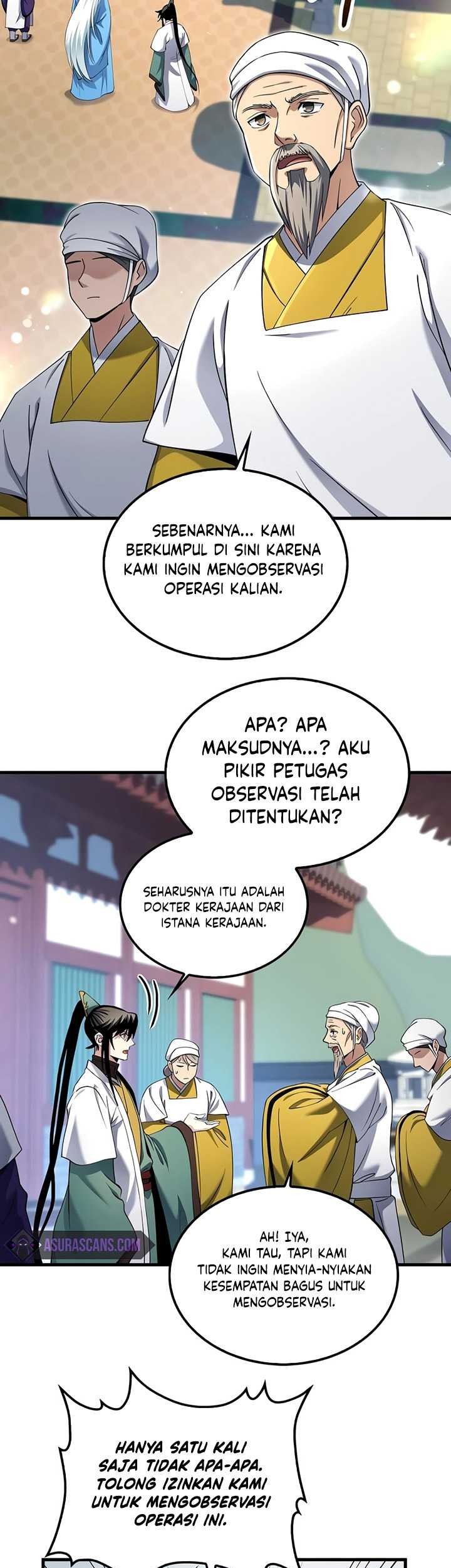 Doctor’s Rebirth Bab 155 halaman 24